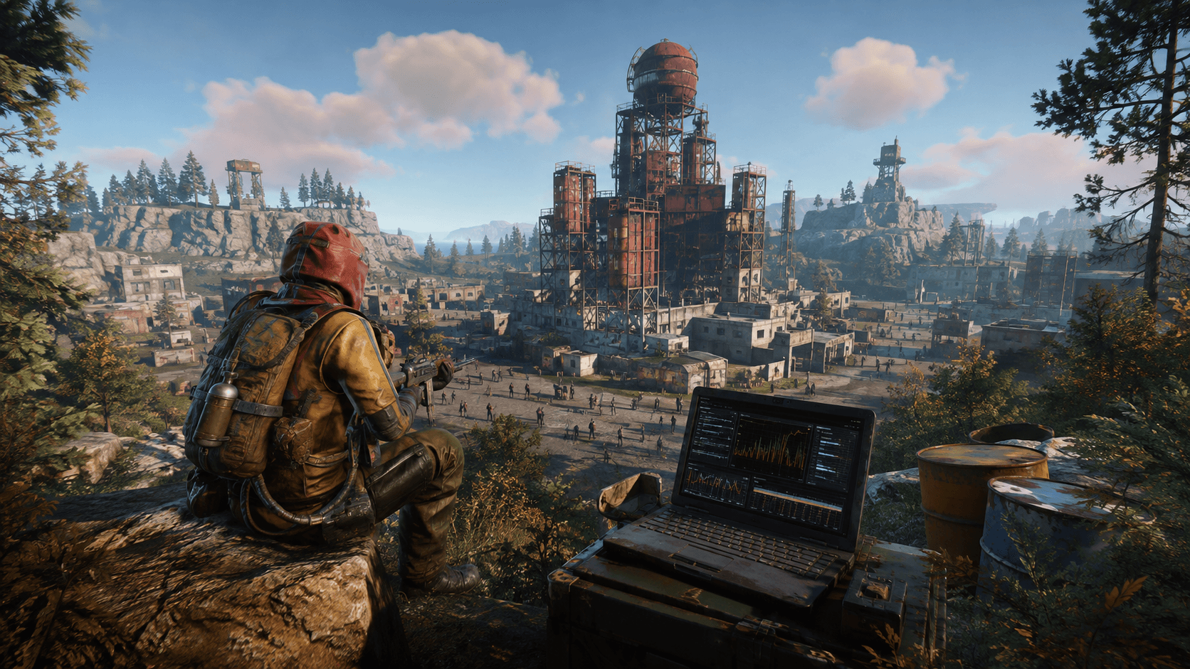 Как повысить FPS в Rust: настройки без потери обзора
