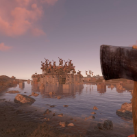 Дом владимира - Постройка на сервере X2