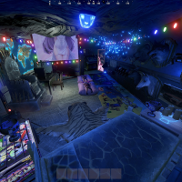 HQM Пещера - Постройка на сервере MAX3