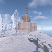 silk road'ovka - Постройка на сервере X2