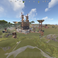 крепость милфхантера