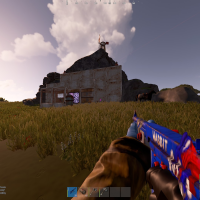 непробиваемая дырочка толстых - Постройка на сервере X2