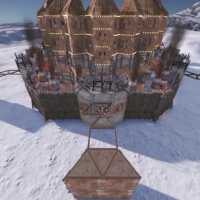 Ждем онлайн рейд вайп 5 - Постройка на сервере X2