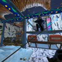 Snow Base - Постройка на сервере X2