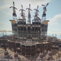 ужас - Постройка на сервере X2