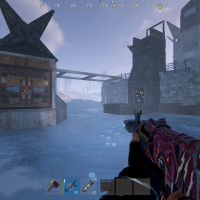 северная жизнь - Постройка на сервере PVE