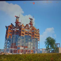 большой дядя с зала  - Постройка на сервере X2