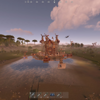 бичевка - Постройка на сервере X2