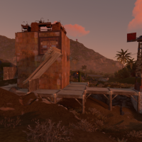 старт  киба - Постройка на сервере X2