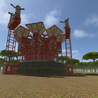 хуйня на 3 ракеты - Постройка на сервере X2