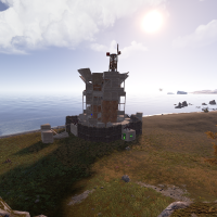 база для лутания подводной лабы  - Постройка на сервере X2