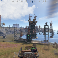 Хата Мента - Постройка на сервере X10