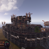 RM - Постройка на сервере X2