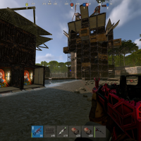 хз - Постройка на сервере X10