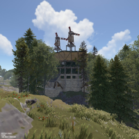 ДЖАНГЛ 2.0 - Постройка на сервере X2