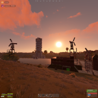 Деревня Балаболеррка - Постройка на сервере X10