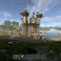 крутой домик - Постройка на сервере X2