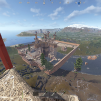 Говно хата  - Постройка на сервере X2