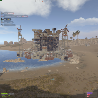 Фенкировка - Постройка на сервере X2