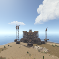 Линкор (Void&Louna) - Постройка на сервере X2