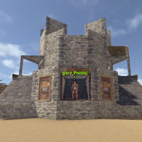 ОЧКОДРАН V1 - Постройка на сервере X2