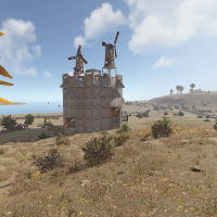 крутая - Постройка на сервере X2