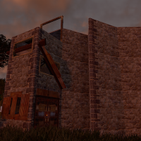 недострой - Постройка на сервере X2