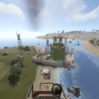 Зеленая  блевота  - Постройка на сервере X2