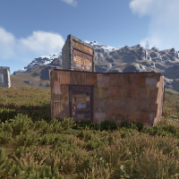 непробиваемая фигня - Постройка на сервере X2