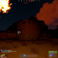 НЕПОБЕДИМАЯ СКАЛА - Постройка на сервере X2