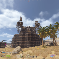 недо-бэйз  - Постройка на сервере X10