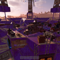 Три подруги  - Постройка на сервере NOLIMIT