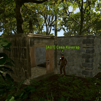 Кибитка - Постройка на сервере X2