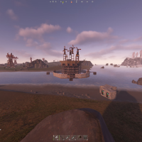 3х3 clan base ^) - Постройка на сервере X2