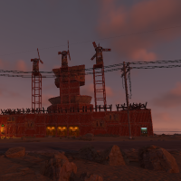 квадратовка - Постройка на сервере X2