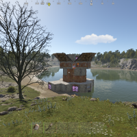 Маленький мальчик - Постройка на сервере X2