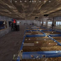 Ферма на скале  - Постройка на сервере NOLIMIT