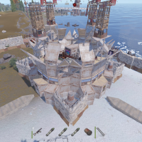 POPZONE - Постройка на сервере MAX3