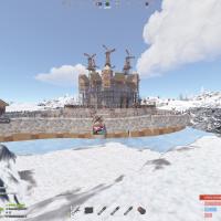 тундра - Постройка на сервере X2