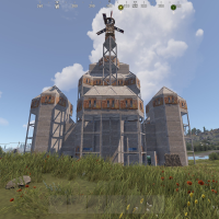 Ферма Замок - Постройка на сервере X2