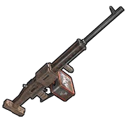 Самодельный Ручной Пулемет