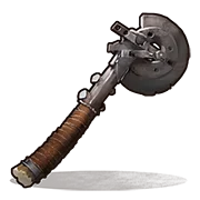 Самодельный топор