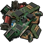 Старые микросхемы