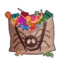 Средний мешок с добычей