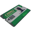 Green access card
