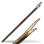spear.wooden