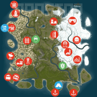 Превью карты