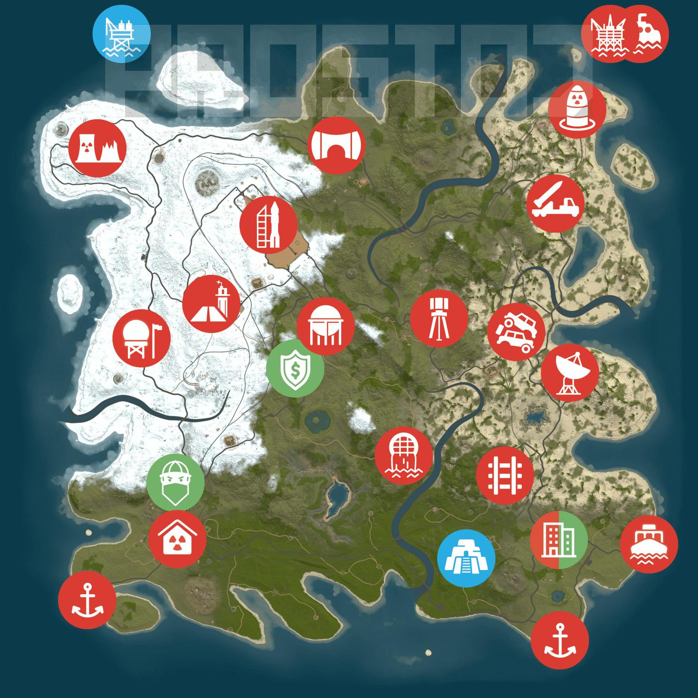 Current map