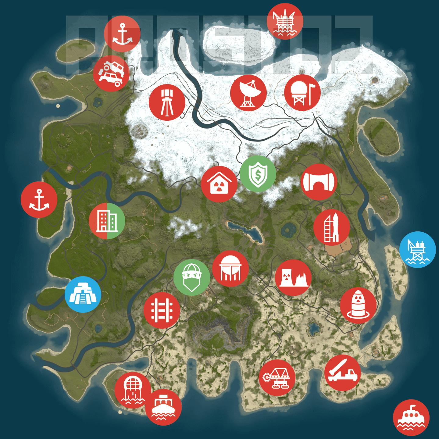 Current map