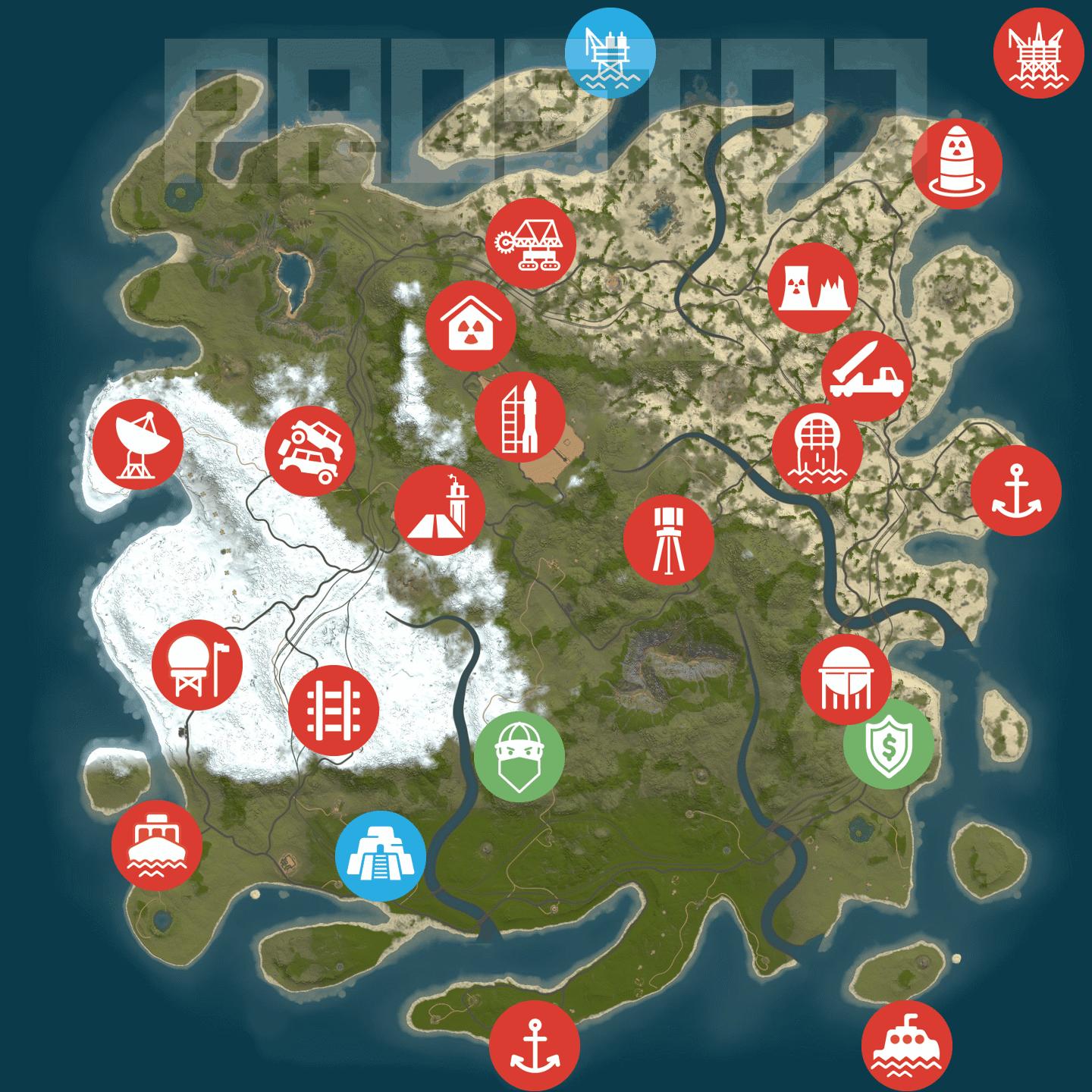 Текущая карта